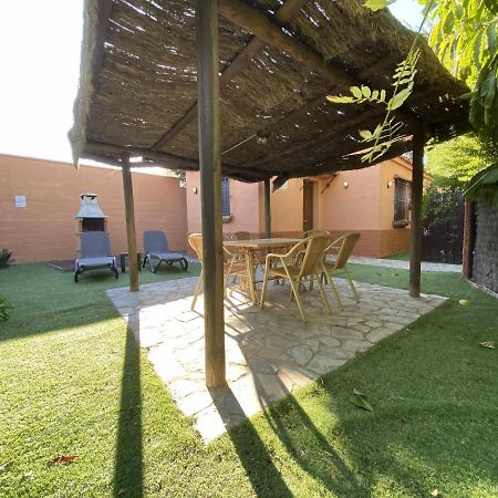 Casa Bungalows Con Jardin Privado Y Piscina Compa Cádiz Exterior photo