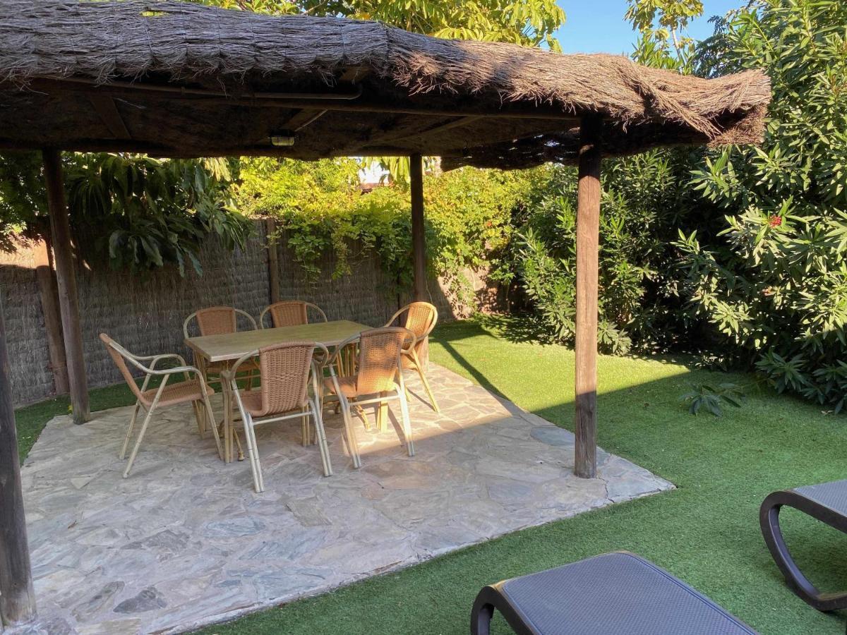 Casa Bungalows Con Jardin Privado Y Piscina Compa Cádiz Exterior photo