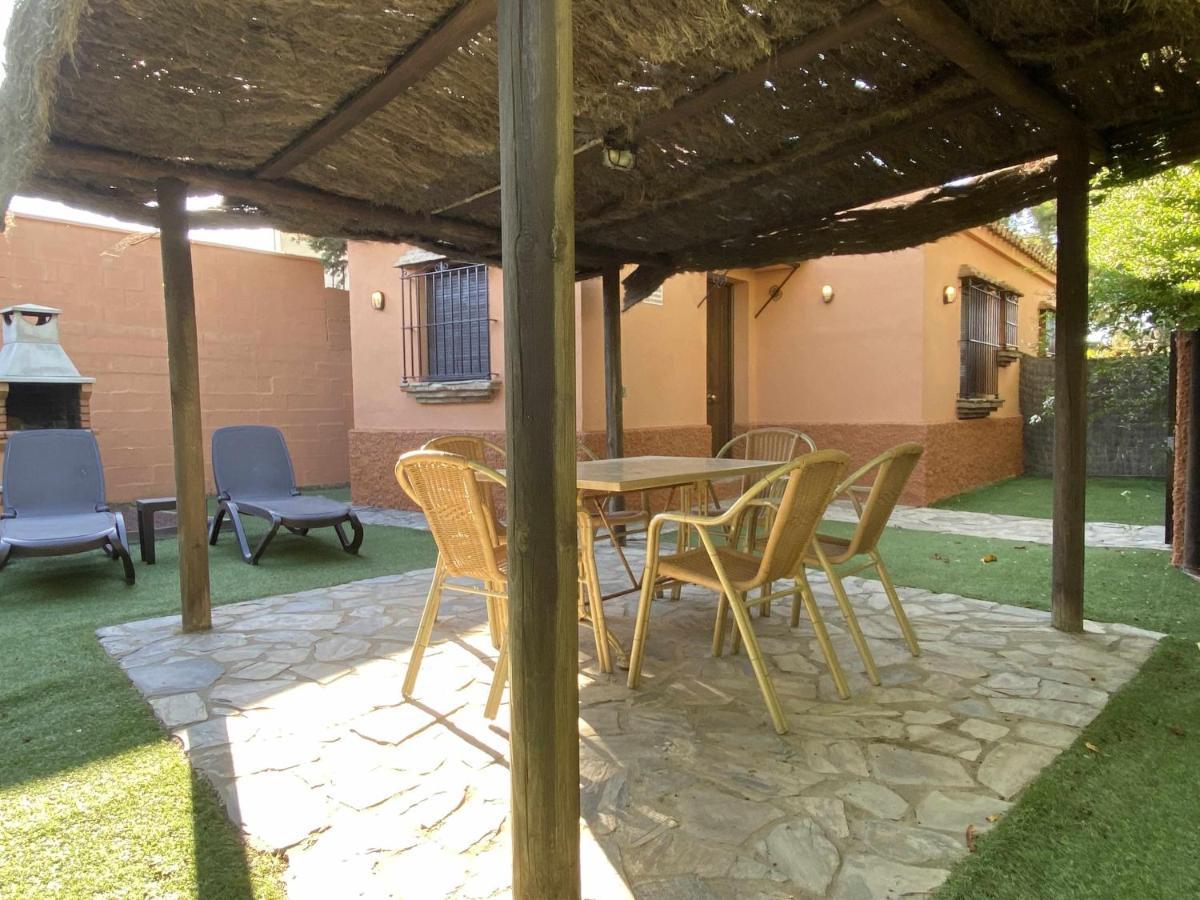 Casa Bungalows Con Jardin Privado Y Piscina Compa Cádiz Exterior photo