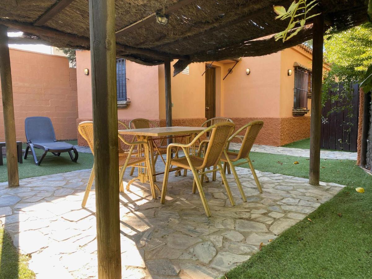 Casa Bungalows Con Jardin Privado Y Piscina Compa Cádiz Exterior photo