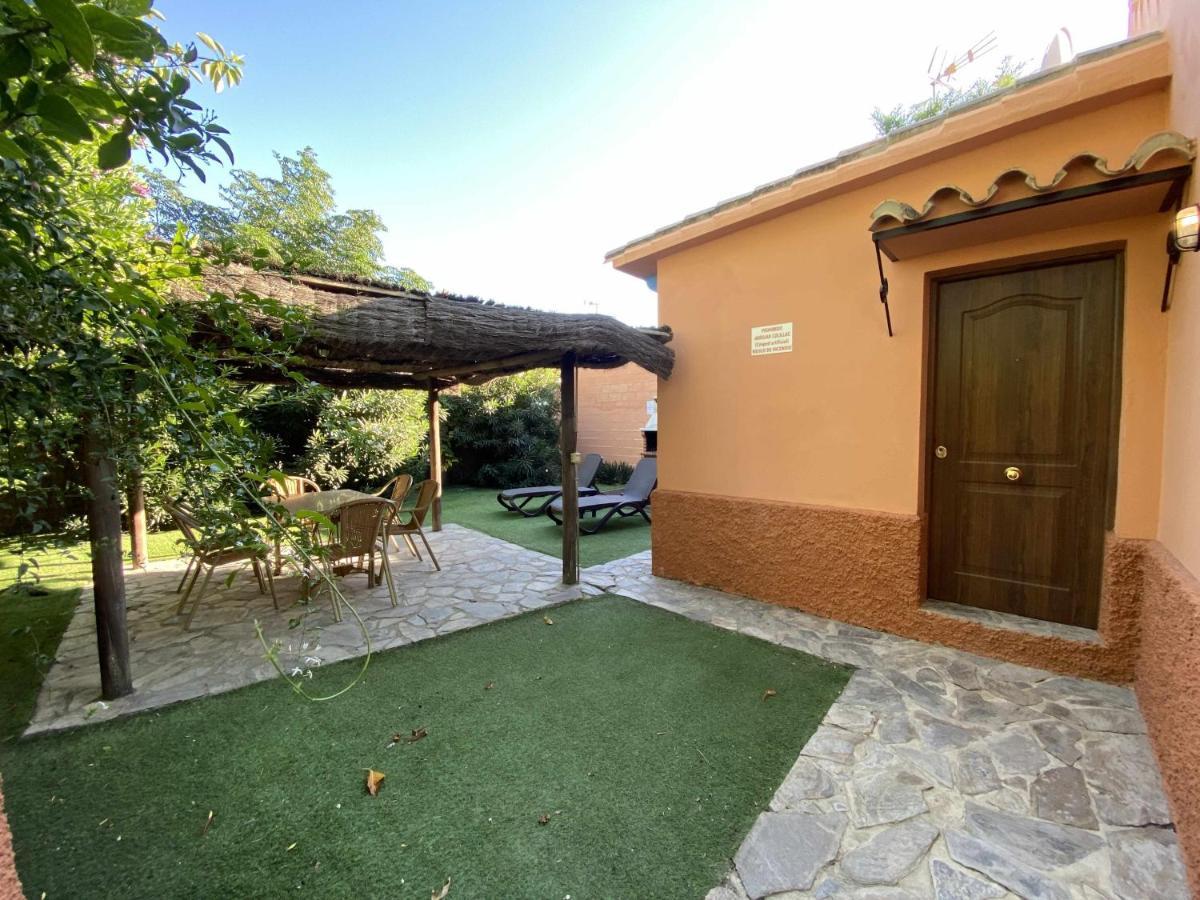 Casa Bungalows Con Jardin Privado Y Piscina Compa Cádiz Exterior photo