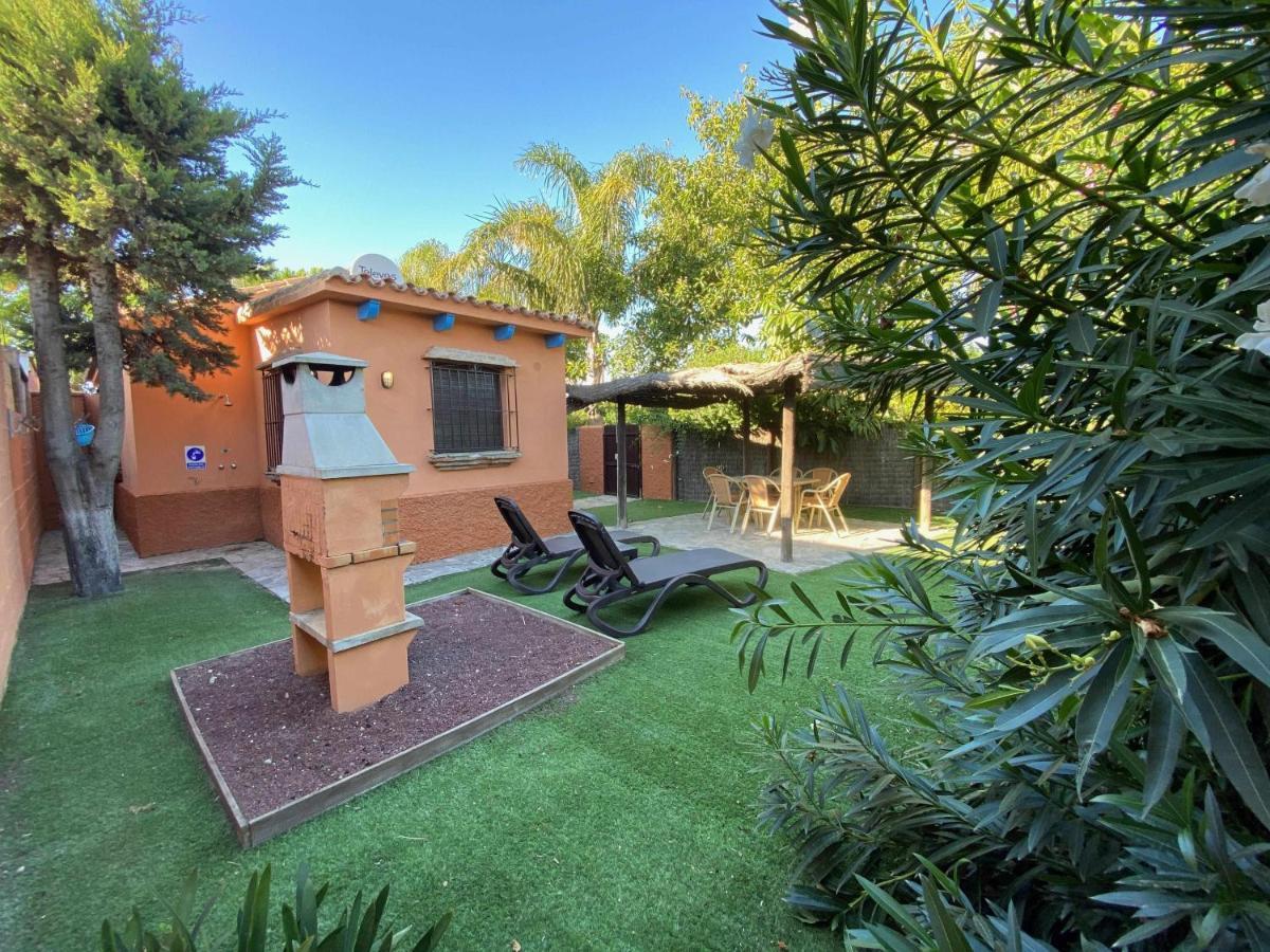 Casa Bungalows Con Jardin Privado Y Piscina Compa Cádiz Exterior photo