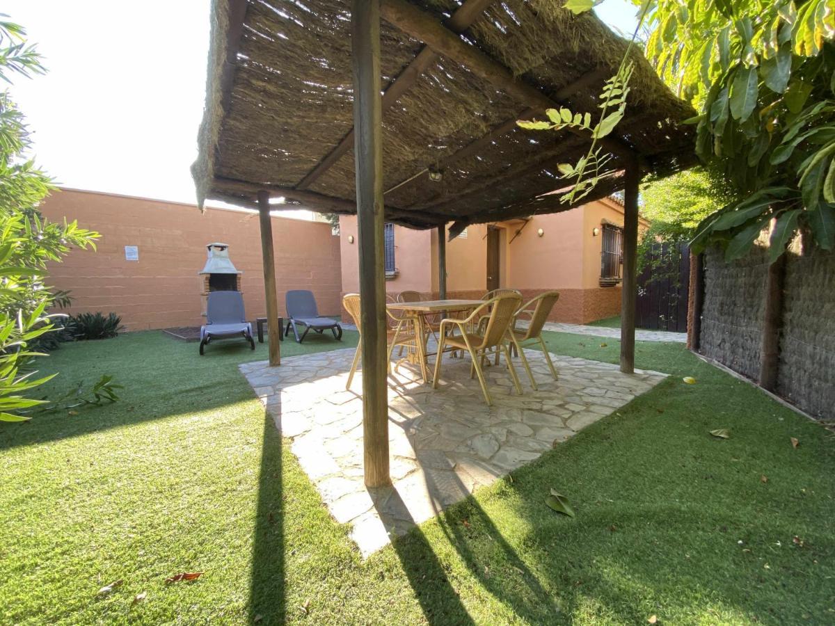 Casa Bungalows Con Jardin Privado Y Piscina Compa Cádiz Exterior photo