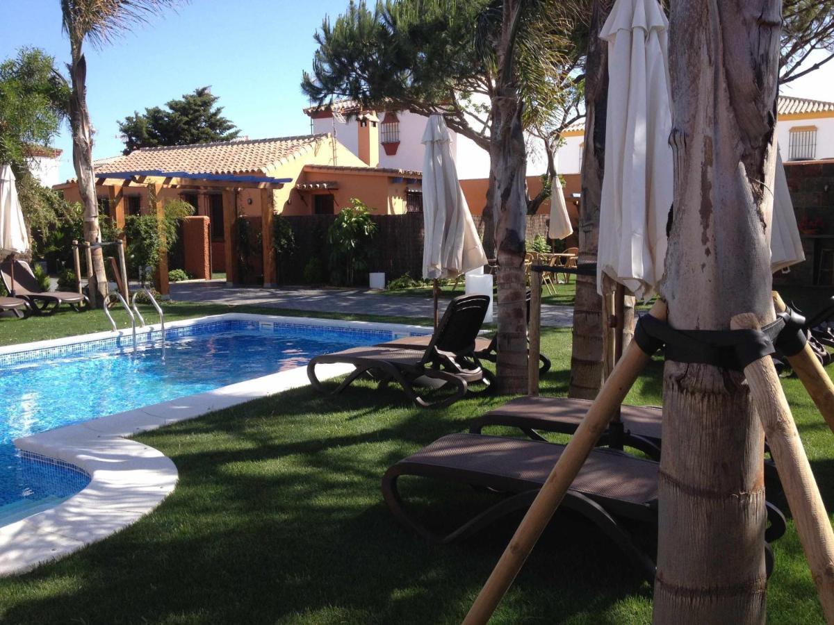 Casa Bungalows Con Jardin Privado Y Piscina Compa Cádiz Exterior photo