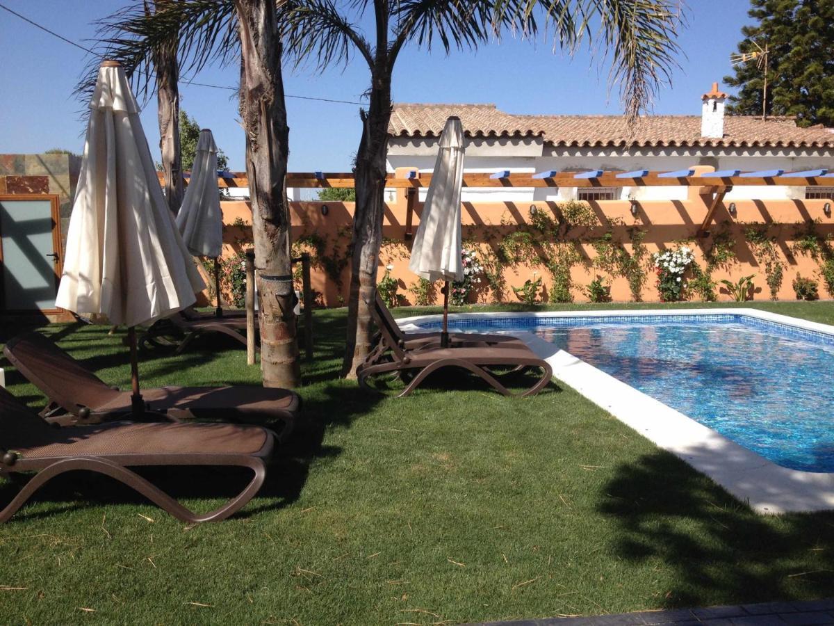 Casa Bungalows Con Jardin Privado Y Piscina Compa Cádiz Exterior photo