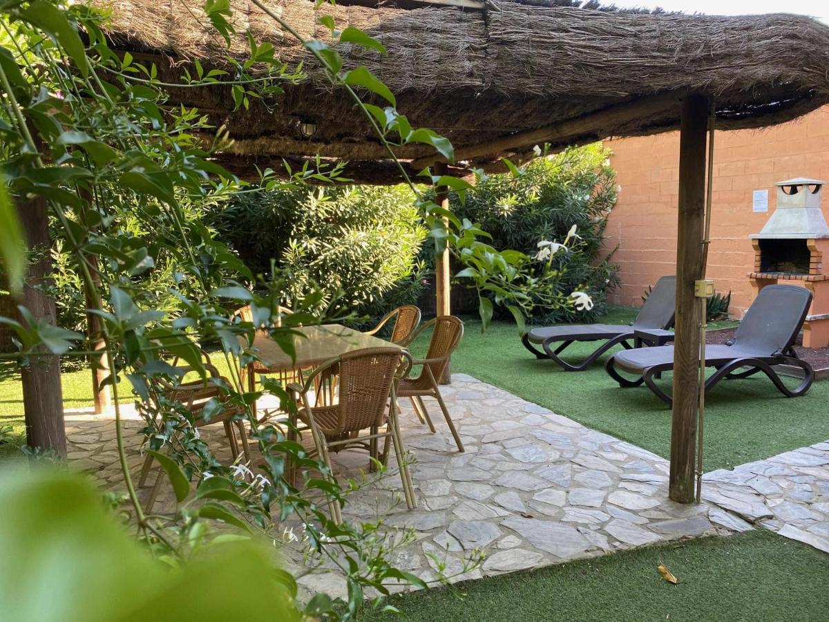 Casa Bungalows Con Jardin Privado Y Piscina Compa Cádiz Exterior photo
