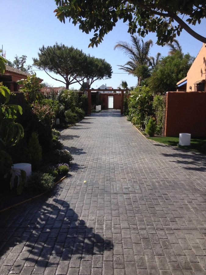 Casa Bungalows Con Jardin Privado Y Piscina Compa Cádiz Exterior photo